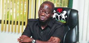 Governor Adams Oshiomhole, not very comradely with workers as governor