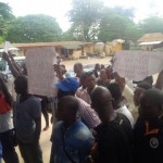 YES workers protesting in Benin