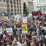 wave of rage in London on June 20