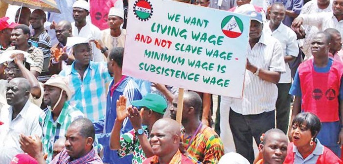 protest-minimum wage