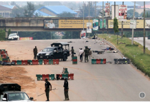 Massacre on Nyanya Road