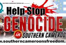 Popular Masses in Cameroon Struggle for Peace and Dignity