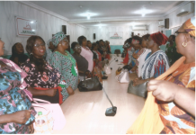 NLC Women Mark IWD and Mobilise Against Gender-based Violence