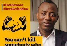 Today We Make History: Rage Against the Anti-People Regime! Make #RevolutionNow #FreeSowore