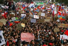 RED SALUTE TO WORKING CLASS PEOPLE IN CHILE: A New World is Possible!