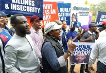 #RevolutionNow Activists #OccupyDSS Offices; the Struggle Continues