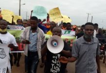 STOP THE REPRESSION! WE WILL NOT BE DETERRED!!