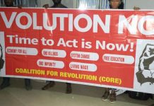 FIGHT FOR REVOLUTION NOW!