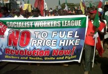 NO TO FUEL PRICE HIKE! BUHARI MUST GO!!