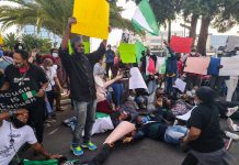SWL Salutes SEK/KEERFA’s Support In Greece for the EndSARS Revolt