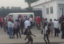 GiGL Attacks NUPTE Picket with Thugs