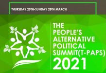 Socialist Workers & Youth League Statement to the People’s Alternative Summit