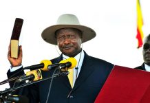 Another day for African tyrants as Museveni the Dictator is sworn in