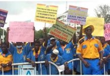 Mechanics Fight Demolition in Lagos