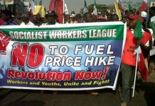 Resist Fuel Pump Price Hike! Fight Exploitation!! Struggle For A Just Society!!