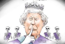 Her Imperialist Majesty Elizabeth Was Not Our Friend