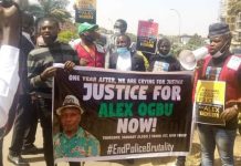 Killed by the Police; Struggle for Justice for Alex Ogbu Continues, Three Years After