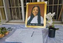 Murder of Bolanle Raheem by the Police