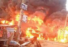 Arson at Lagos Spare Parts Market and anti-Igbo Attacks