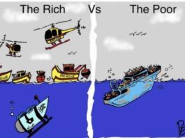 Between the “Titanic 5” and Hundreds of Migrants Deaths