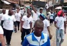 Lagos Island: Tenants Rally for Rent Relief
