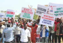 SYL in OOU Says No to Tuition Fees Hike in Olabisi Onabanjo University (OOU)