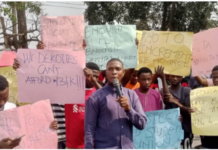 Students Say #NoToIncrement, Protest 300% Fees Hike; FUTA Shutdown