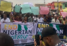 Nigerians No Gree For Hunger And Oppression Again! From Resistance To Revolution Now: Fight For Total Liberation!! Nationwide Protest Kicks Off On 26 February: Join One & All!!!