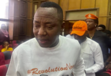 Sowore: FGN Drops Charges, Putting the #RevolutionNow Victory in Perspective