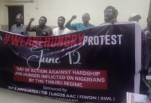 Arrest of TIB National Coordinator Will Not Stop #WeAreHungry June 12 Protest