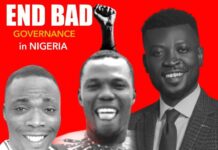 #EndBadGovernance Protest: SWL Demands the Immediate Release of Kunle ‘Wizeman’ Ajayi, the AAC Ondo State Gubernatorial candidate & Six Other TIB Members
