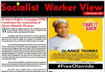 Socialist Worker View; 20th Dec., 2024