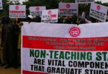 Strike: Lagos State Tertiary Schools Shut Down