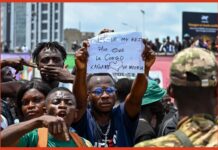 SWL Statement on the Congo Crisis