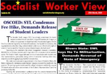 Socialist Worker View: 25th March 2025