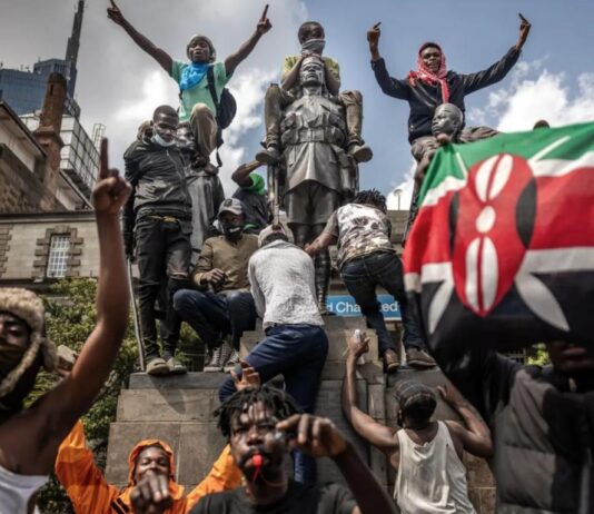 Youths and Working People Struggle Against Austerity and Authoritarianism in Kenya
