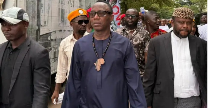 Sowore-assault-police-October2025