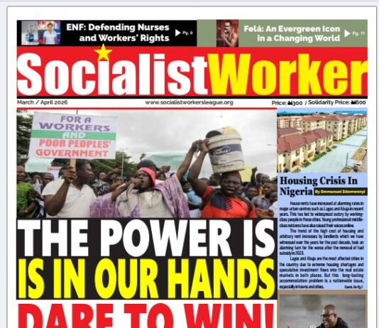 Socialist Worker March/April 2026