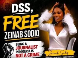 SWL Demands the Immediate Release of journalist Zainab Sodiq