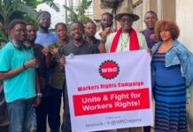 Workers’ Rights Campaign Calls for Solidarity and Struggle to End Hardship
