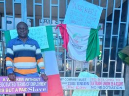 Aviation Sector Strike: Onward Forward to Full Unionisation