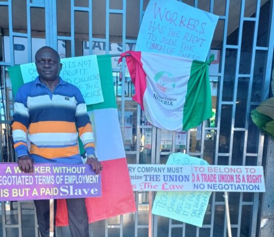 Aviation Sector Strike: Onward Forward to Full Unionisation